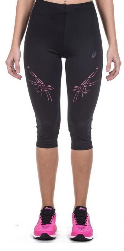 Asics stripe running sale tights
