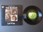 Beatles "Let It Be" Apple A-9083 Australia 7", w aberration