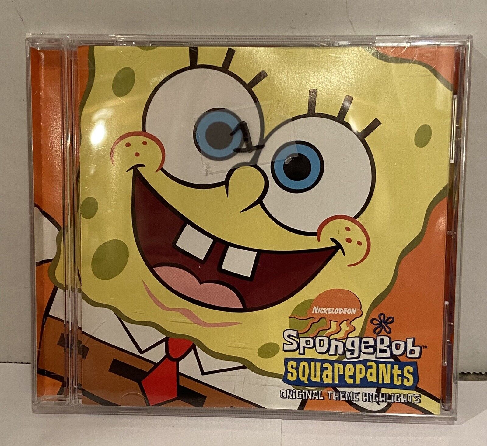 Spongebob Squarepants: Original Theme Highlights Music CD Rom For Computer