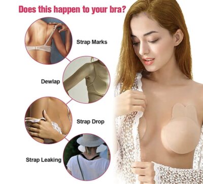 Large Size Adhesive Bra, Breast Lift Strapless Backless Nippless Covers Push Up | eBay Large Size Adhesive Bra, Breast Lift Strapless Backless Nippless Covers Push Up | eBay