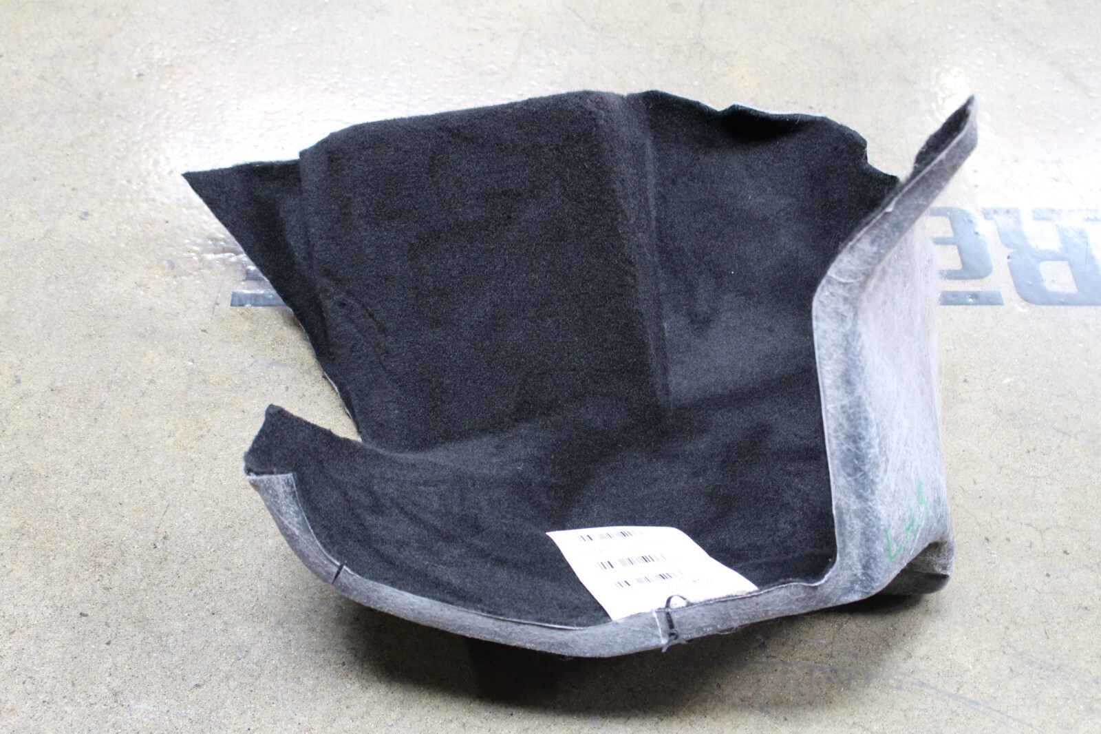 Ferrari 456 M, LH, Left, Trunk Side Carpet, Used, P/N 65671990
