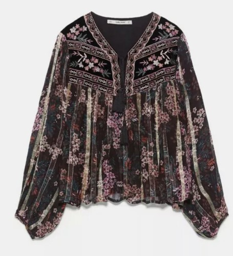 black boho jacket