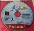 Final Fantasy X : Greatest Hits (Sony PlayStation 2, 2001) - Disc Only - Tested