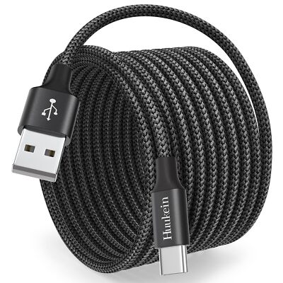 USB Type C Cable 10 ft Long USB A to USB C Cable Fast Charging 10ft USBC Char...