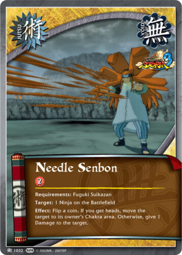 Needle Senbon - J-1032 - Common - Unlimited Edition - Foil Needle Senbon - J-1032 - Common - Unlimited Edition - Foil