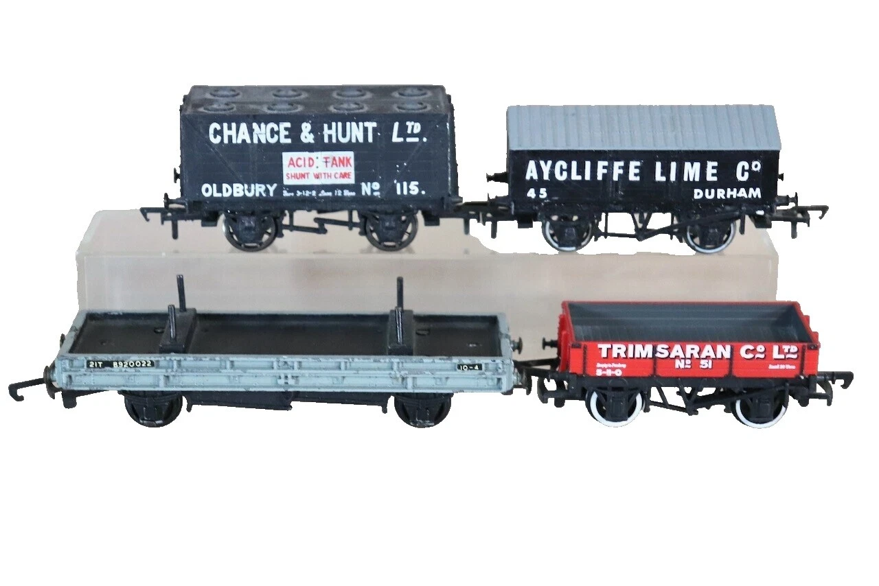 Hornby White Model Trains