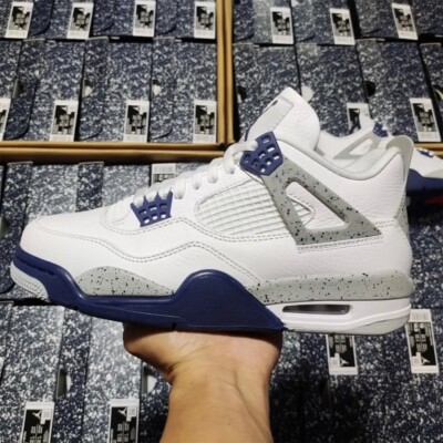 Air Jordan 4 “Midnight Navy” DH6927-140 | eBay