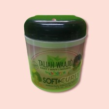 Taliah Waajid Kinky Wavy Natural Soft & Curly Jelly 6 Oz