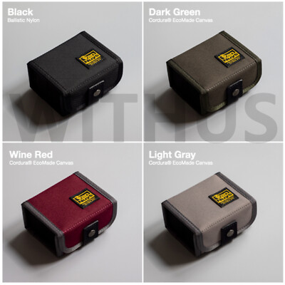 VanNuys Earphones case/Carrying case 3点 VanNuys Ballistic Bullet Proof Earphone IEM Storage Carrying Case