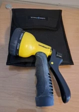 YowoSmart Garden Hose Spray Nozzle Yellow + Pocket 