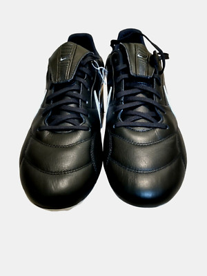 Nike Premier III 3 FG Soccer Cleats Black White AT5889-010 Men's Size 9&10