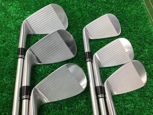 Epon AF-505 6Pcs 6-9+Pw+Aw iron set MCI-70 Flex Stiff | eBay Epon AF-505 6Pcs 6-9+Pw+Aw iron set MCI-70 Flex Stiff | eBay