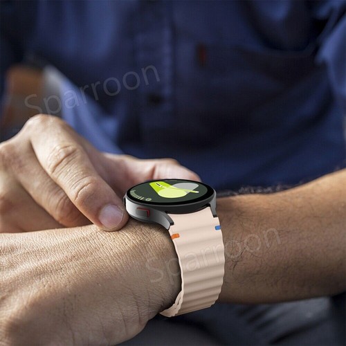 For Samsung Galaxy Watch 7/6/5/4/FE 40/44/47mm Sport Silicone Watch Band Strap - Picture 78 of 90