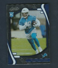 2021 Panini Absolute Football Rookie Card # 169 Jermar Jefferson