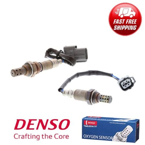 Genuine DENSO Oxygen Sensor Up & Down 2PCS Set for 2002-2004 Honda CR-V 2.4L - Picture 1 of 9