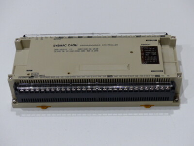 Omron C40H-C1DR-DE-V1 1133 Sysmac C40H Programmable Controller