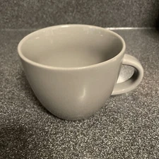 Project 62 Solid Gray Wide Coffee Tea Hot Chocolate Mug 12 oz NEW