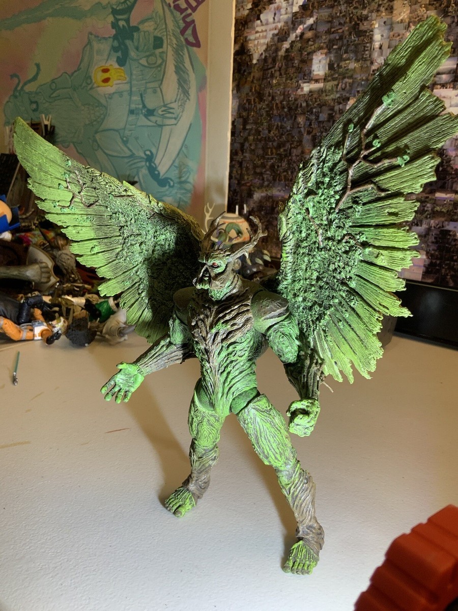 DCコミック ザ•ニュー52 DXアクション フィギュア スワンプシング 激レア DC Collectibles NEW 52 Swamp Thing Deluxe Action Figure | eBay
