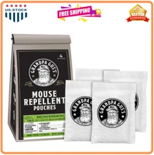 Grandpa Gus'S Extra-Strength Mouse Repellent Pouches, Cinnamon/Peppermint Oils R