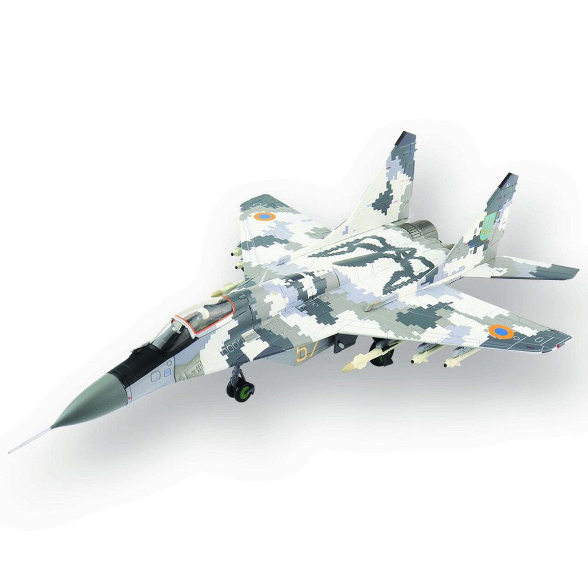 航空機・ヘリコプター No308 1/72 MIG Fulcrun Fighter Aircraft 航空機・ヘリコプター No308 1/72 MIG Fulcrun Fighter Aircraft