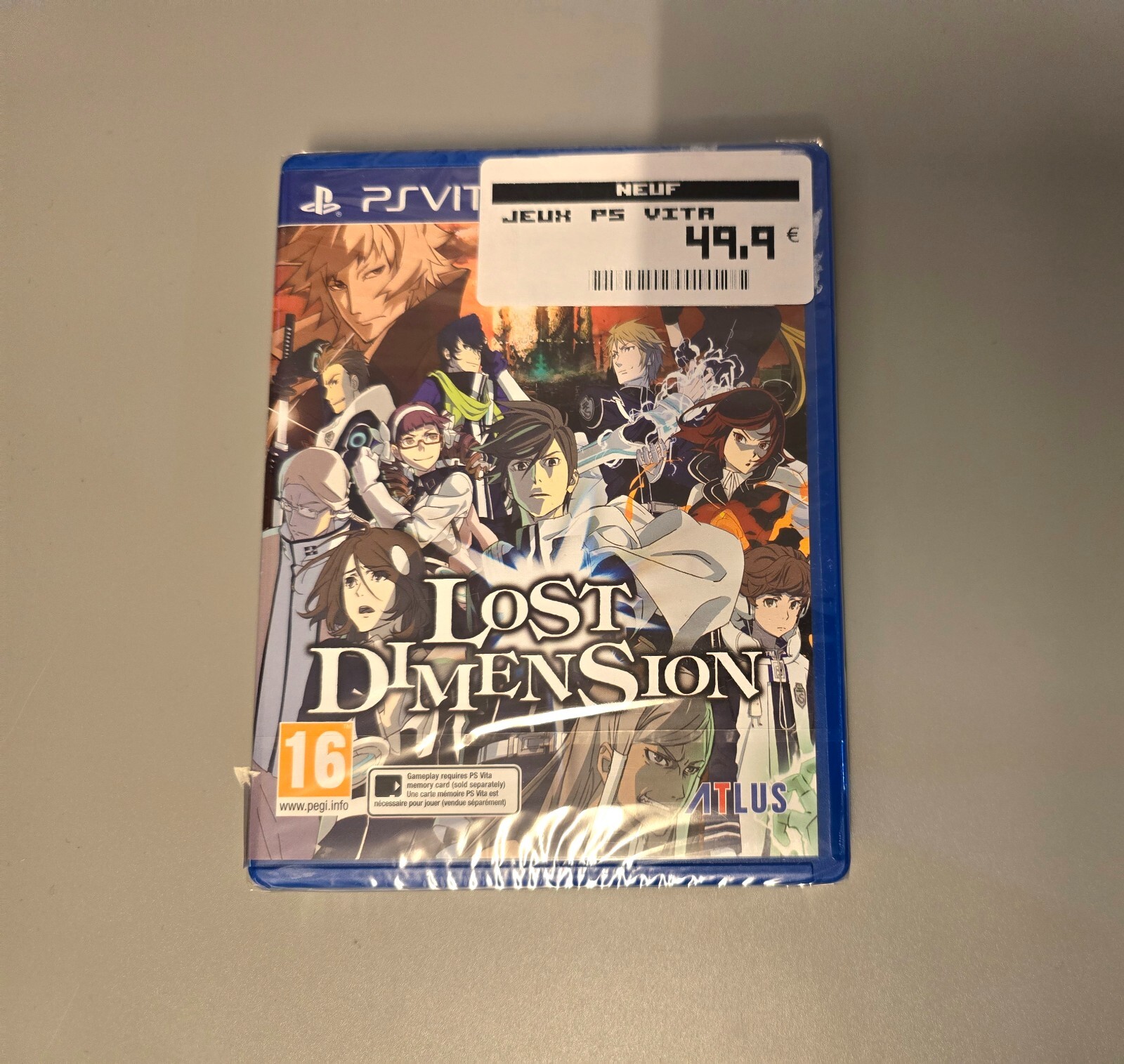 PS VITA - Lost Dimension