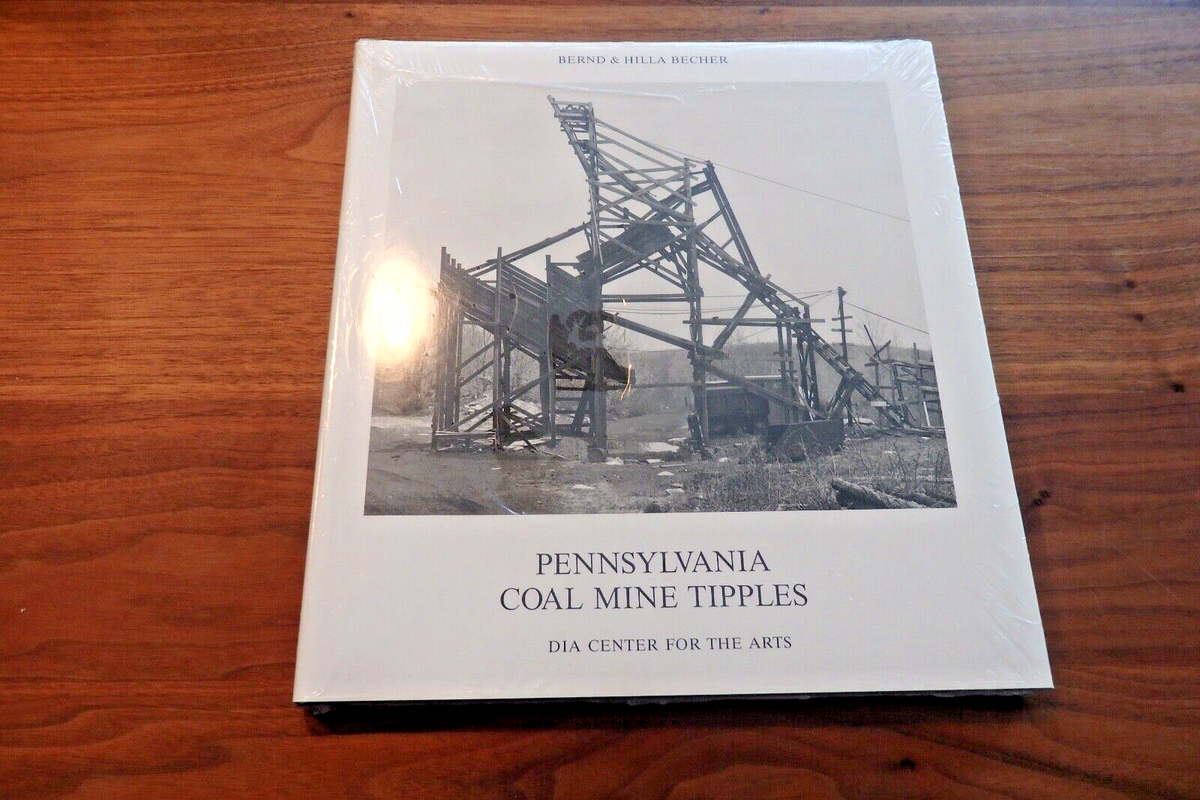 Bernd & Hilla Becher: Pennsylvania Coal Mine Tipples -NEW Shrink