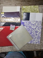 NEW Colorbok Scrapbooking 12 x 12 Photo Albums Lot Of 9 Scrapbooking Photo Album