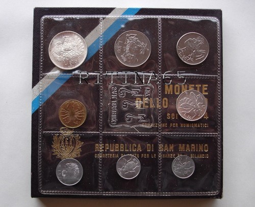 Set Monete Rigide URSS Del 1974 - Zecca Di Leningrado (non Circolate - Foto 11