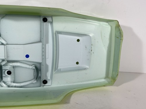 Repaired Used Green Axial Deadbolt 1/10 RC Crawler Body w/ Cage See Images - Picture 15 of 23