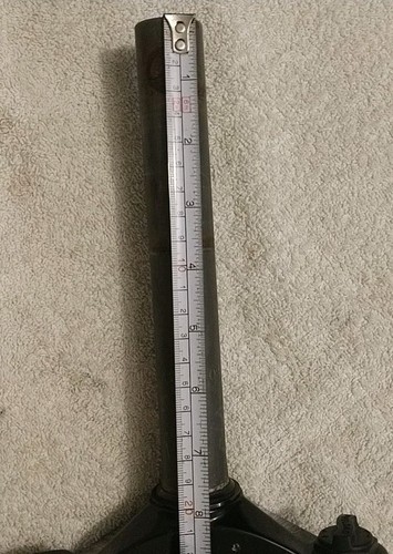 Rock Shox Judy TT Forcella Sospensione 26" Argento Senza Fili 1 1/8 Vintage 2004 MTB - Foto 19 di 20