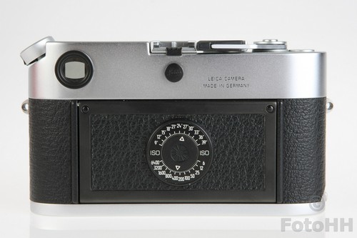 LEICA M6 TTL 0.72 " JAPAN EDITION " IN SILVER CHROME ( LEICA NUMBER : 10434 ) !! - Picture 5 of 17