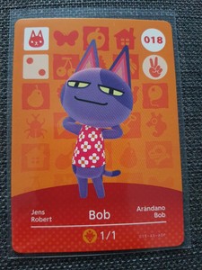 Animal Crossing Amiibo Karte Nintendo Serie 1 018 Jens Bob Ebay