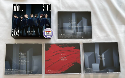BTS Blood Sweat and Tears Official CDs 4 Types Set w/ Box