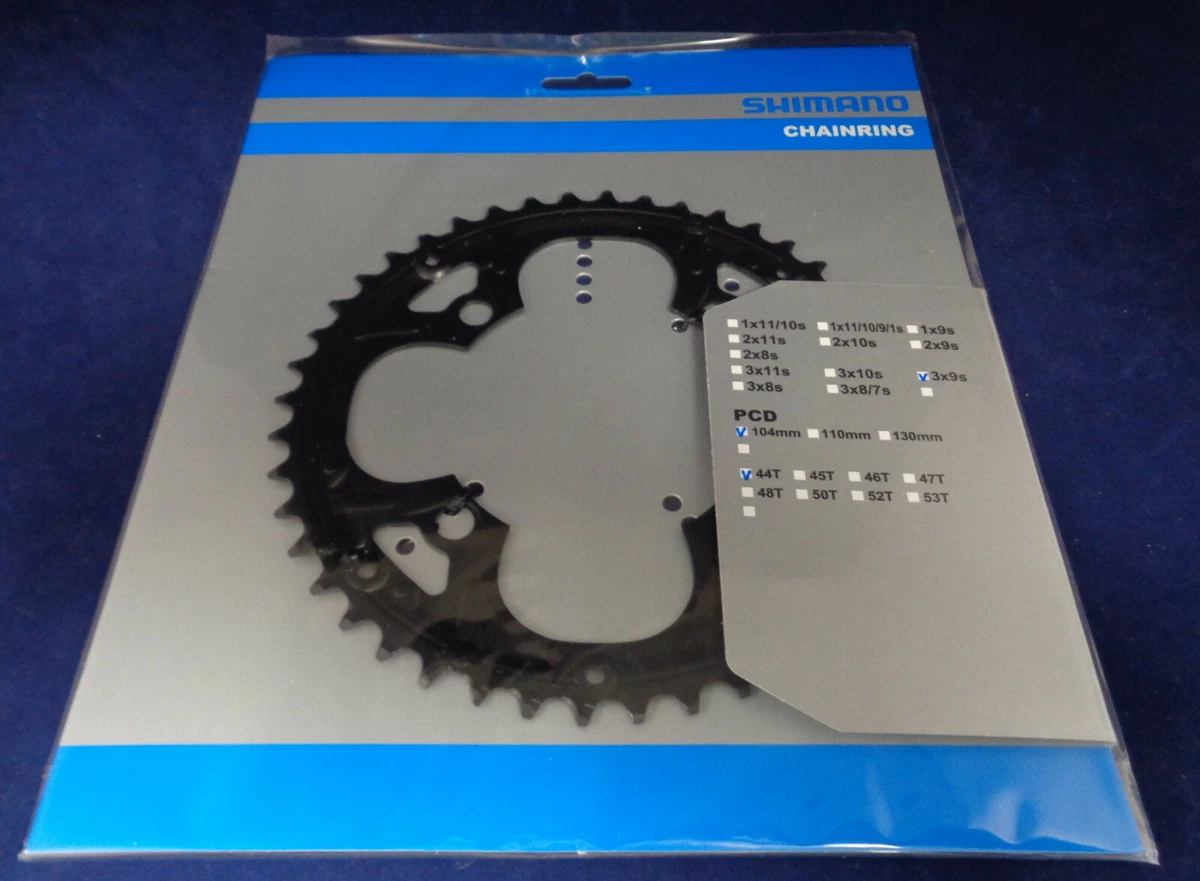Shimano 44t chainring discount