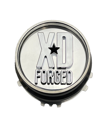 KMC XD Series Polished Wheel Center Cap HUB COVER ONLY F-XDAL120CPS-POL