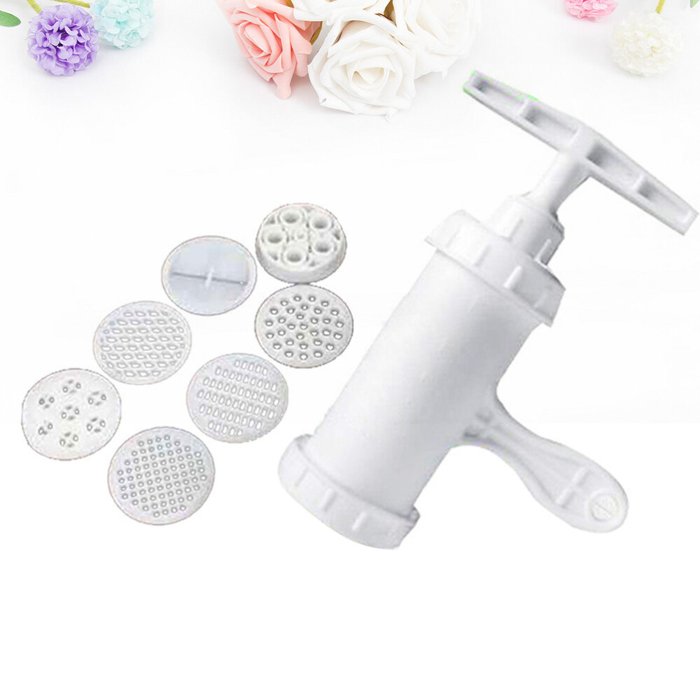 Noodle Press Pasta Maker Machine with Extruder for Homemade Noodles