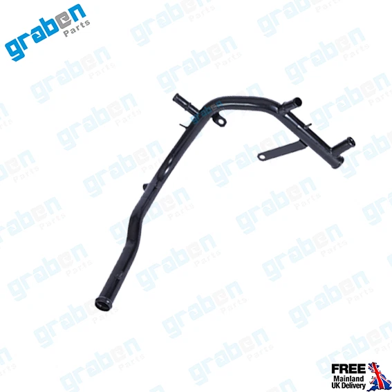 TUBO DE REFRIGERANTE DE AGUA PARA VOLKSWAGEN TRANSPORTER T4 1.9 TDI 1990-2003 028121065Q Foto 3 de 4
