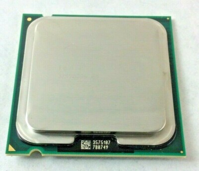 SLACD Intel Xeon 3060 2.4GHz Socket LGA 775 Server CPU Processor