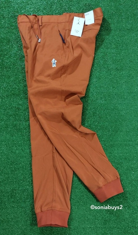 Pantalones de golf G1N con etiquetas Air Jordan x Eastside para hombre DV1885861 Burnt Sunrise 34x3 Foto 3 de 4