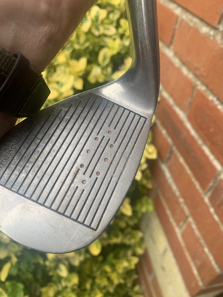 ProSelect Golf Wedge 56 Degree  TOMAHAWK Lob Sand Iron Nickel Zip Groove Blade - Image 4 of 4