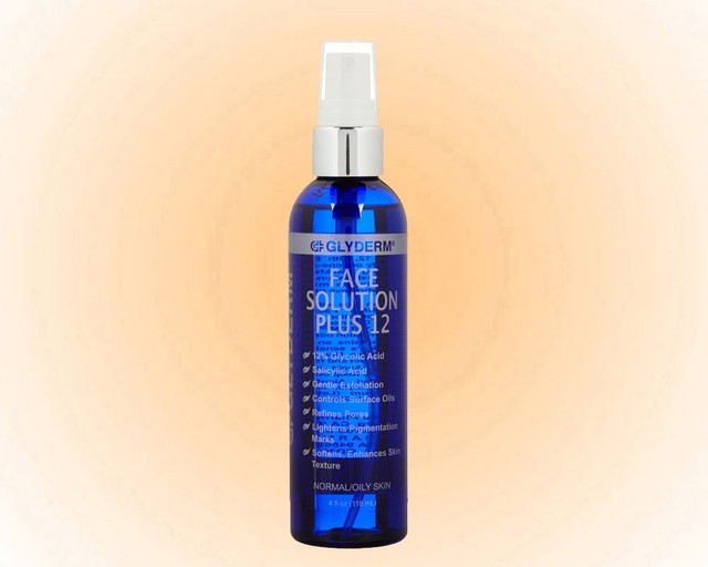 glycolic salicylic acid toner