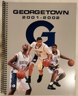 2001-02 GEORGETOWN HOYAS MEN'S BASKETBALL MEDIA GUIDE - ALLEN IVERSON, MUTOMBO — photo 1