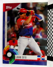 2023 Topps World Baseball Classic Global Stars Cards Checklist 25