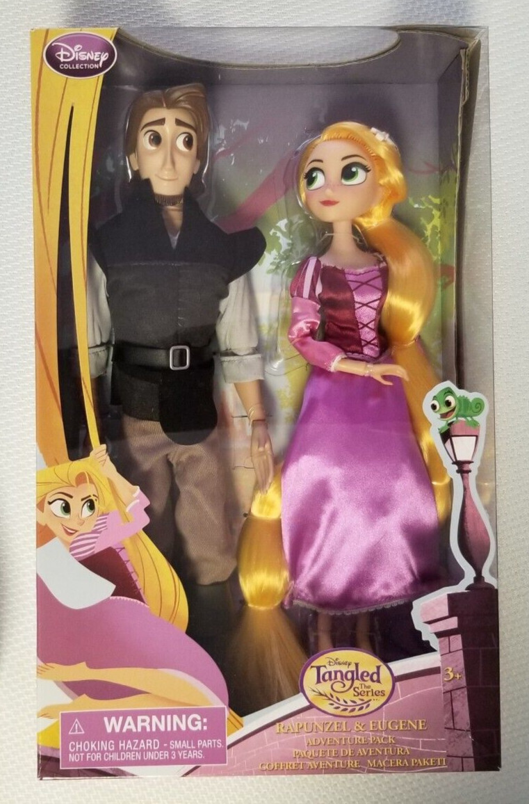 Disney Tangled The Series RAPUNZEL MAXIMUS CASSANDRA EUGENE Doll Sets RARE
