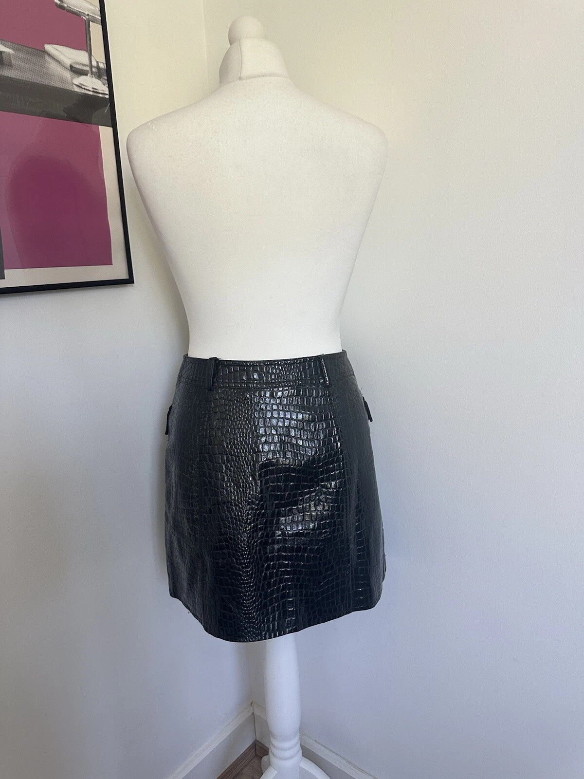 Moschino Gonna Vintage Economica E Chic Croc