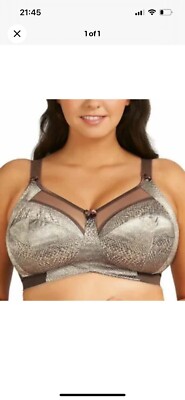 Goddess Kayla Soft Cup Bra Pecan Eden 6161 Wire Free (N10F)