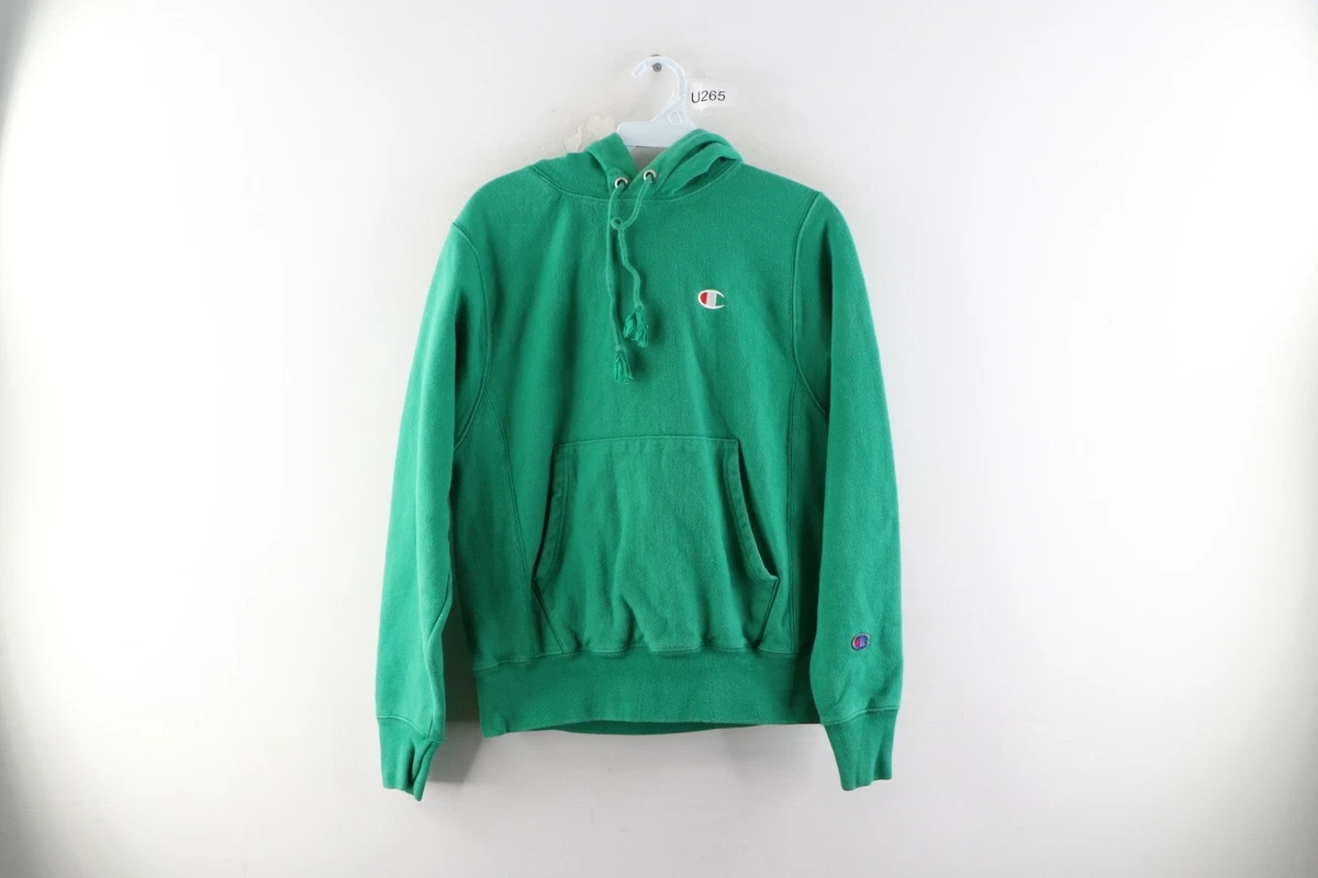 Vintage Champion Reverse Weave Mens Size XS Faded Hoodie Sweatshirt Kelly  Green | eBay