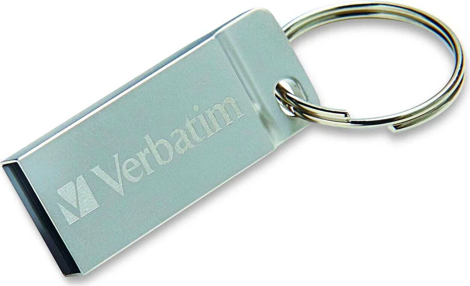 Pen Drive 32 GB Chiavetta USB 2.0 USB-A Argento Verbatim 98749 Metal Executive - Immagine 4 di 4