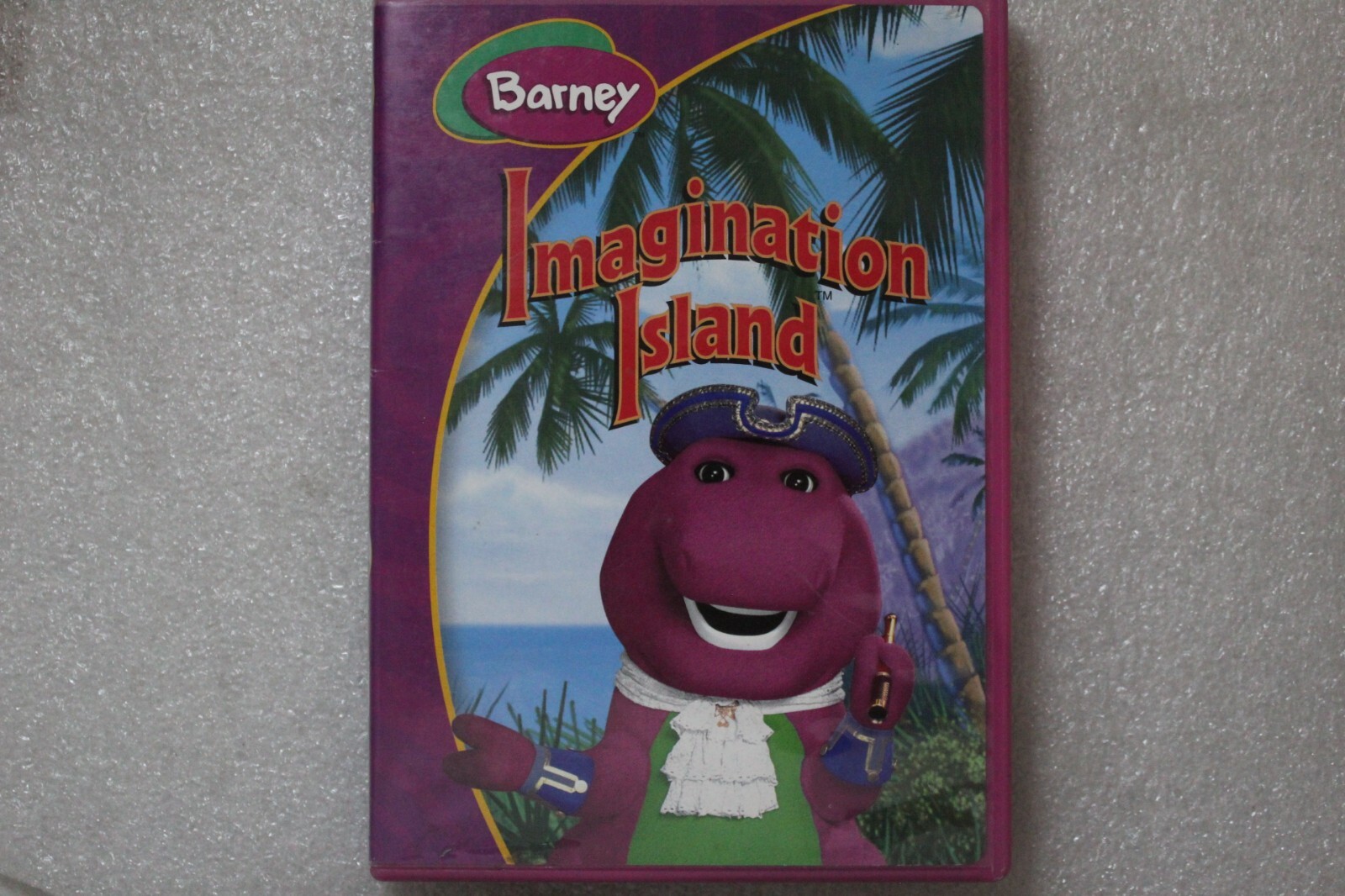 Barney imagination island dvd 884487106956 ebay