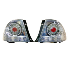 Lexus Is300 Toyota Altezza Sxe10 Chrome Led Tail Light Lamp Left Right Pair Jdm Lexus Is300 Toyota Altezza Sxe10 Chrome Led Tail Light Lamp Left Right Pair Jdm